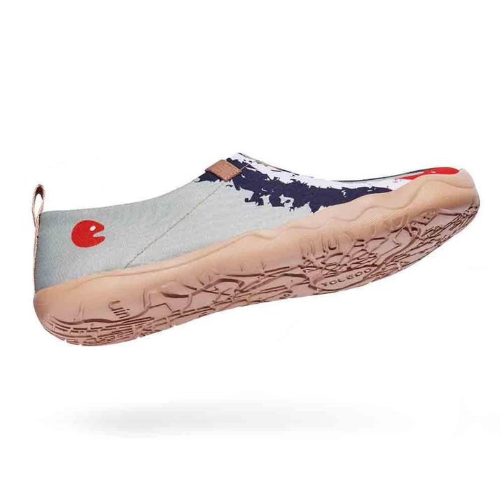 UIN Men Rural Life Canvas loafers