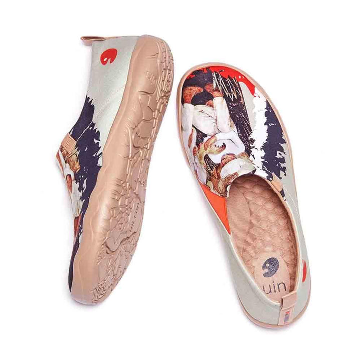 UIN Men Rural Life Canvas loafers