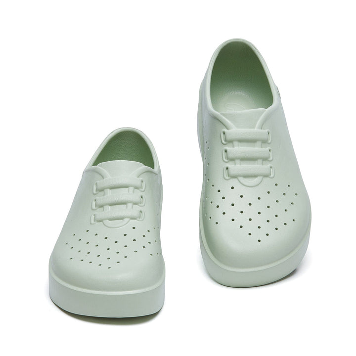 UIN Men Sage Green Tenerife 2 Men Canvas loafers