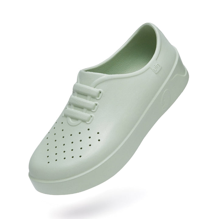 UIN Men Sage Green Tenerife 2 Men Canvas loafers