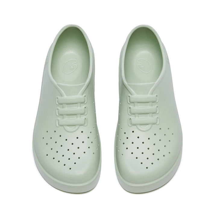 UIN Men Sage Green Tenerife 2 Men Canvas loafers