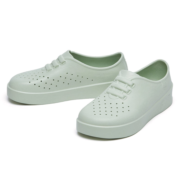 UIN Men Sage Green Tenerife 2 Men Canvas loafers