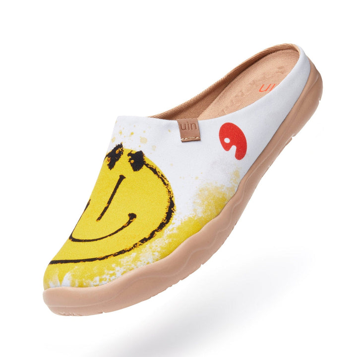 UIN Men Smile Always 2 Malaga Slipper Men Canvas loafers
