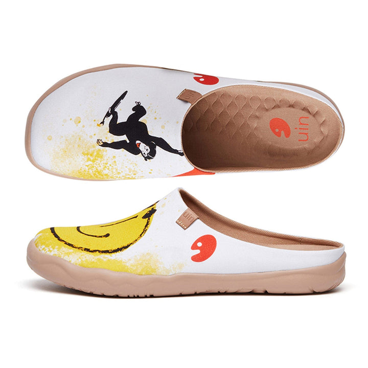 UIN Men Smile Always 2 Malaga Slipper Men Canvas loafers