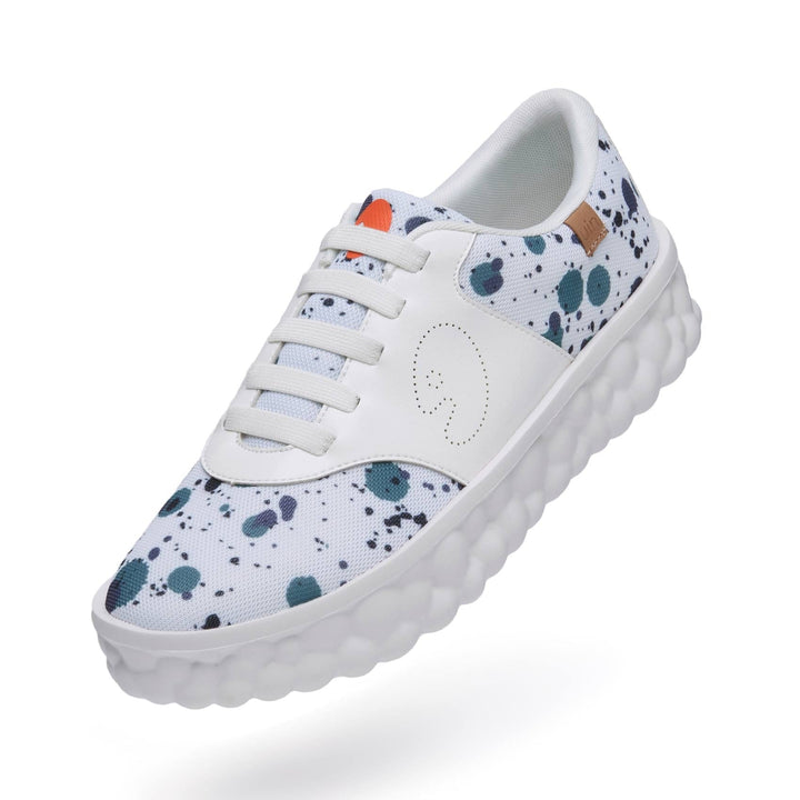 UIN Men Spattering Las Ramblas II Men Canvas loafers