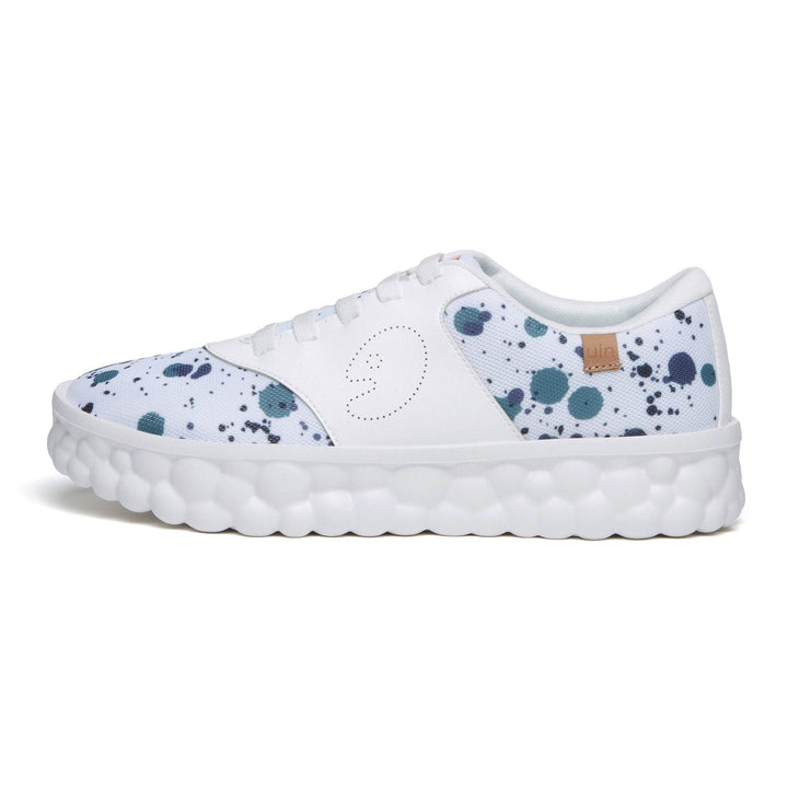 UIN Men Spattering Las Ramblas II Men Canvas loafers