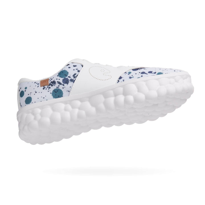 UIN Men Spattering Las Ramblas II Men Canvas loafers