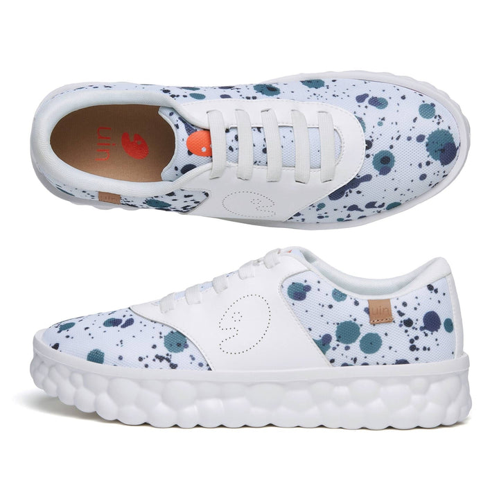 UIN Men Spattering Las Ramblas II Men Canvas loafers