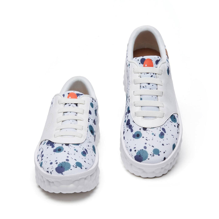 UIN Men Spattering Las Ramblas II Men Canvas loafers