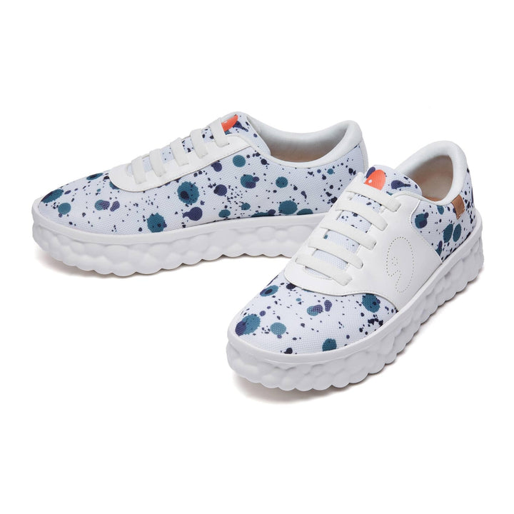 UIN Men Spattering Las Ramblas II Men Canvas loafers