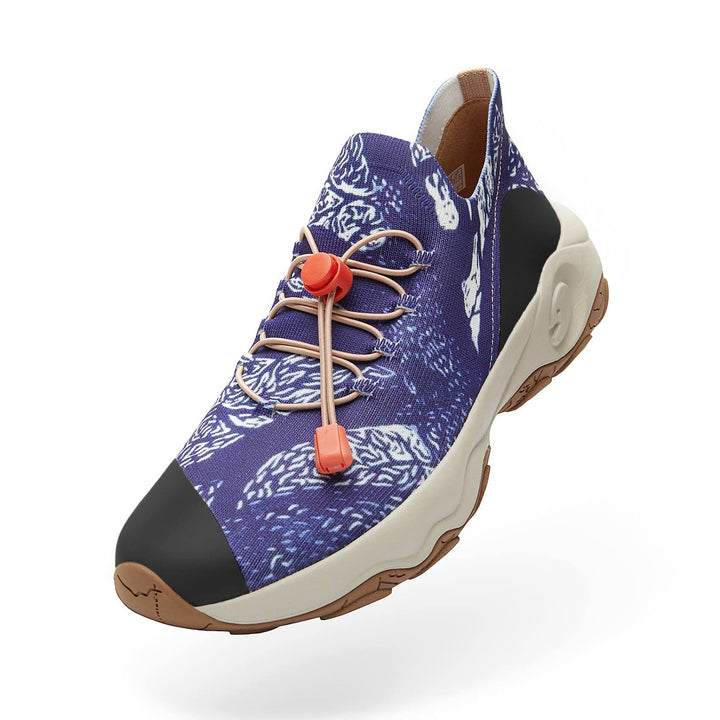 UIN Men Spread-Blue Cazorla I Men Canvas loafers