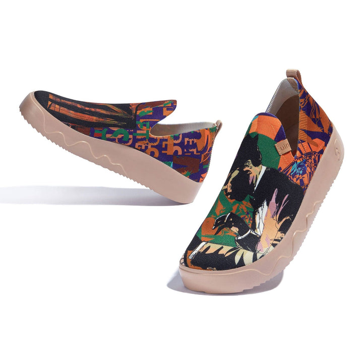 UIN Men The Pianist Fuerteventura I Men Canvas loafers