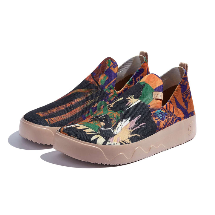 UIN Men The Pianist Fuerteventura I Men Canvas loafers