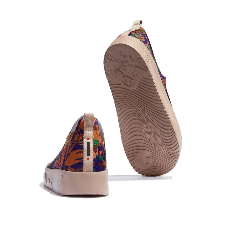 UIN Men The Pianist Fuerteventura I Men Canvas loafers