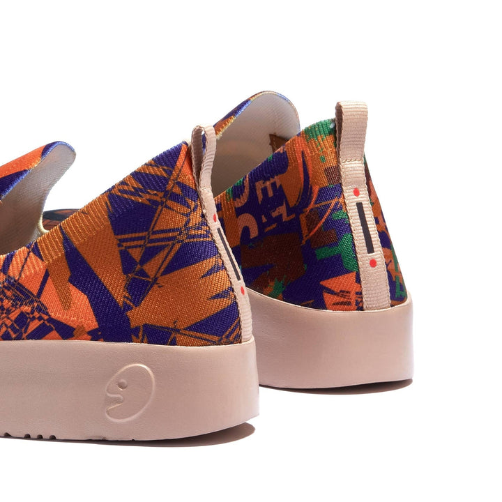 UIN Men The Pianist Fuerteventura I Men Canvas loafers