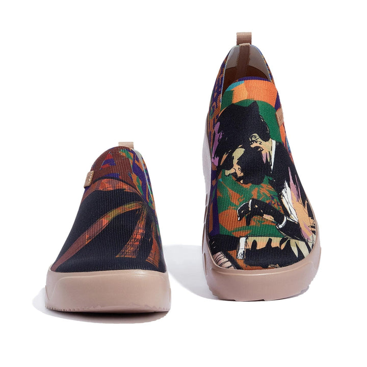 UIN Men The Pianist Fuerteventura I Men Canvas loafers