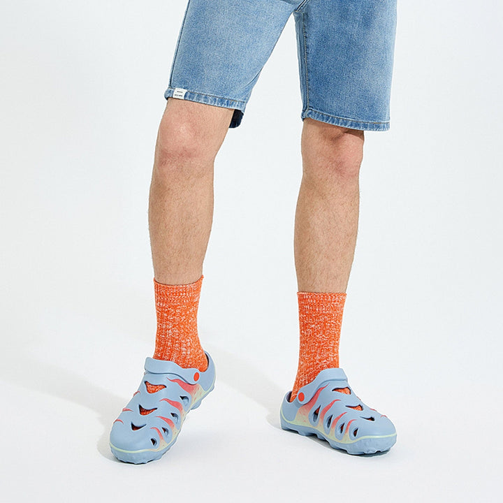 UIN Men Warming Tides Octopus I Men Canvas loafers