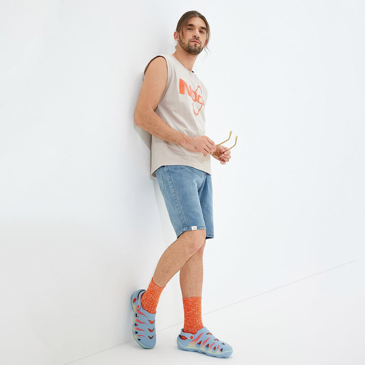 UIN Men Warming Tides Octopus I Men Canvas loafers