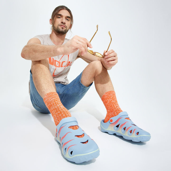 UIN Men Warming Tides Octopus I Men Canvas loafers