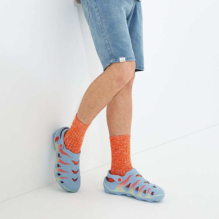 UIN Men Warming Tides Octopus I Men Canvas loafers