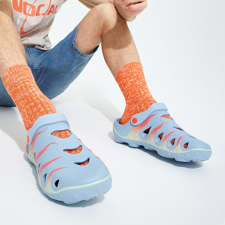 UIN Men Warming Tides Octopus I Men Canvas loafers