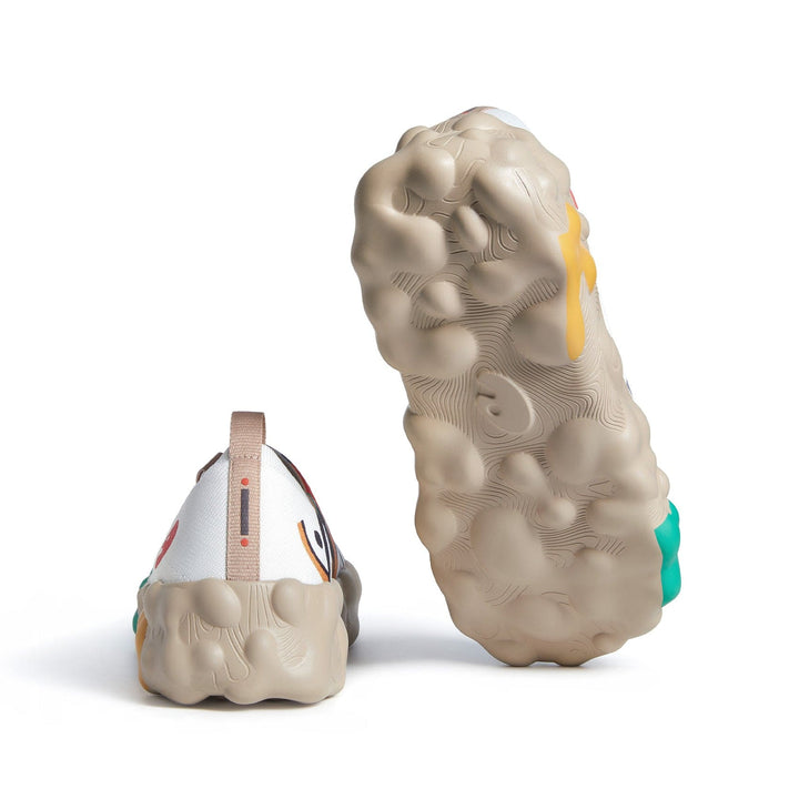 UIN Men Wassily Kandinsky Kleine Welten IV Toledo VI Men Canvas loafers