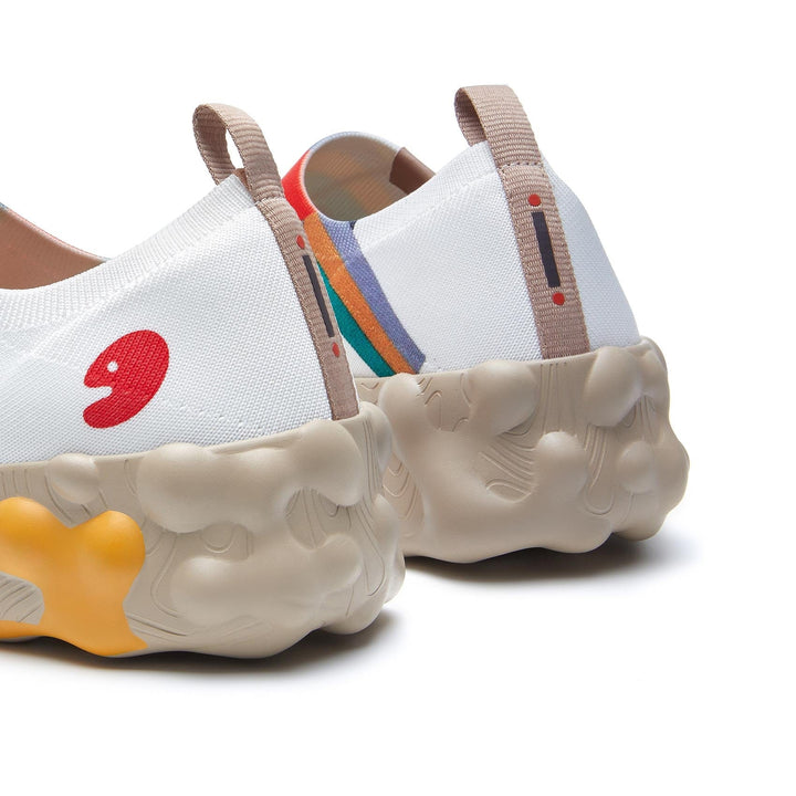 UIN Men Wassily Kandinsky Kleine Welten IV Toledo VI Men Canvas loafers