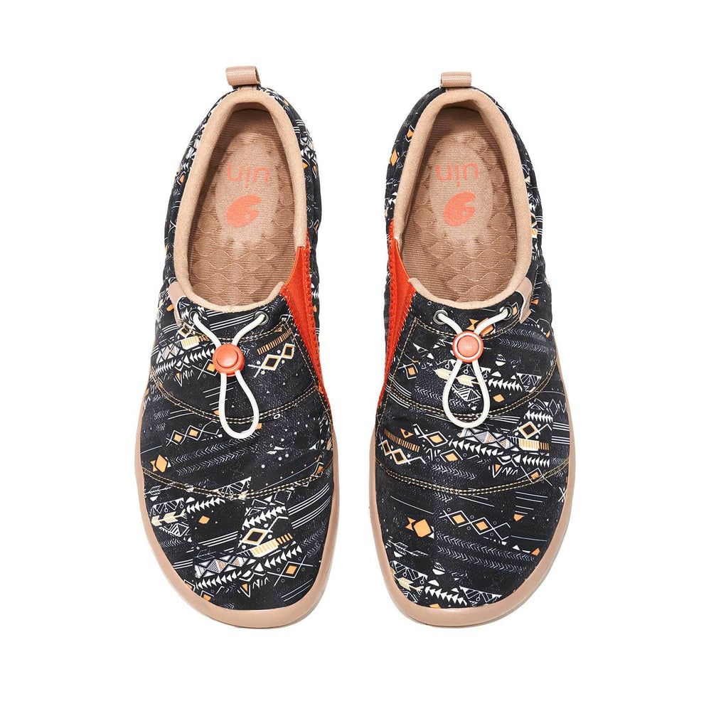 UIN Men Wild Tribe Toledo I Men Canvas loafers
