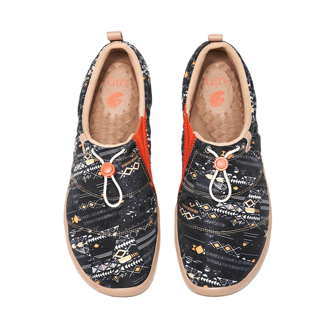 UIN Men Wild Tribe Toledo I Men Canvas loafers