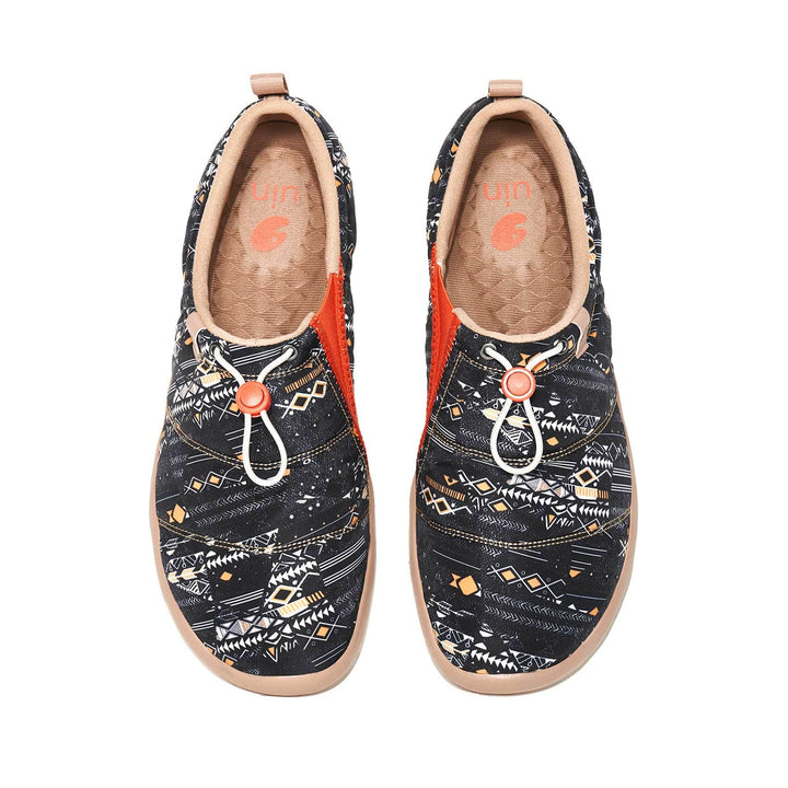 UIN Men Wild Tribe Toledo I Men Canvas loafers