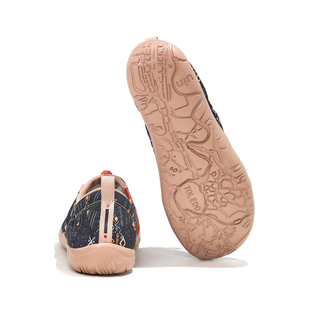 UIN Men Wild Tribe Toledo I Men Canvas loafers