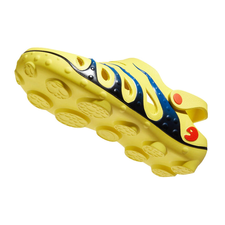 UIN Men Yellow & Black Octopus I Men Canvas loafers