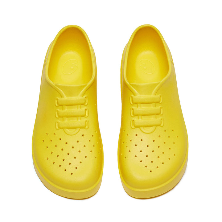 UIN Men Yellow Maize Tenerife 2 Men Canvas loafers