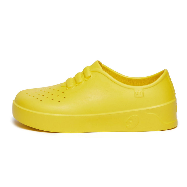 UIN Men Yellow Maize Tenerife 2 Men Canvas loafers