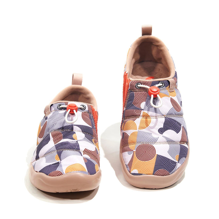 UIN Women A Quiet Path Toledo I Women Canvas loafers