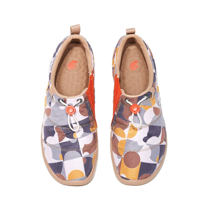 UIN Women A Quiet Path Toledo I Women Canvas loafers