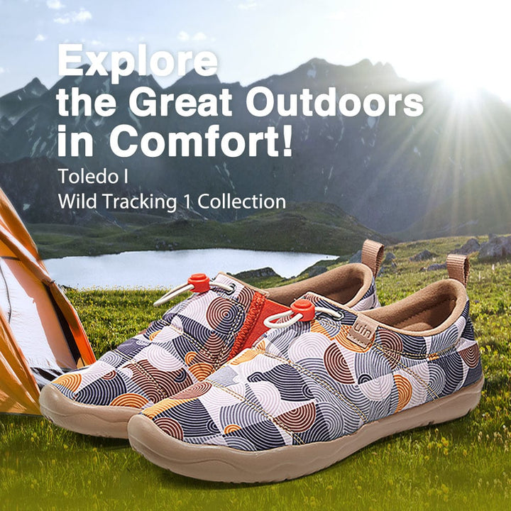 UIN Women A Quiet Path Toledo I Women Canvas loafers