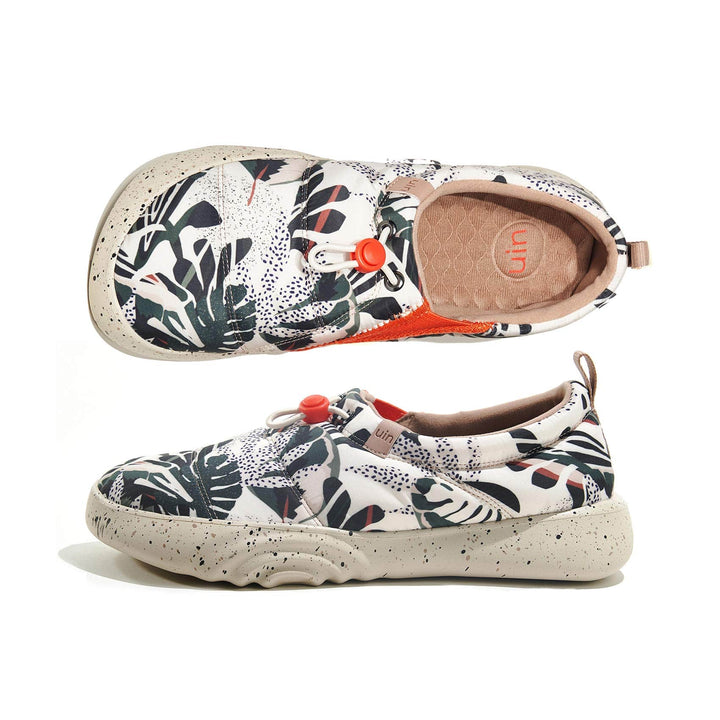 UIN Women A Touch of Green Toledo XV Women Canvas loafers