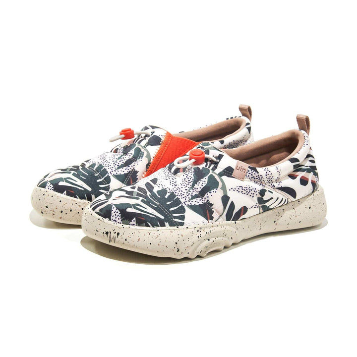 UIN Women A Touch of Green Toledo XV Women Canvas loafers