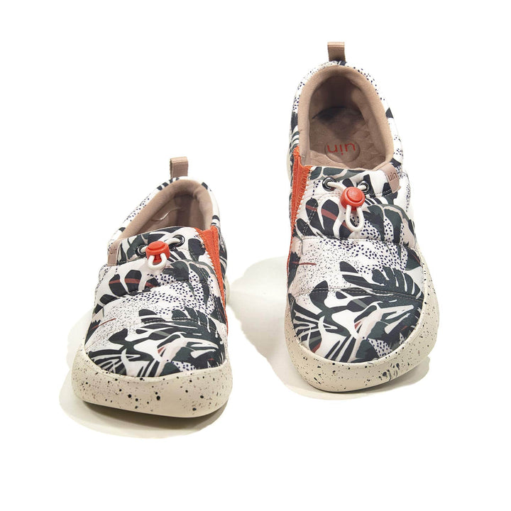 UIN Women A Touch of Green Toledo XV Women Canvas loafers