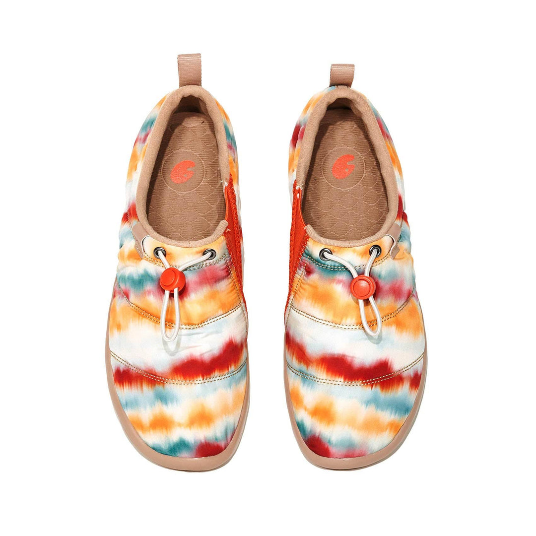 UIN Women Alluring Sunset Toledo I Women Canvas loafers