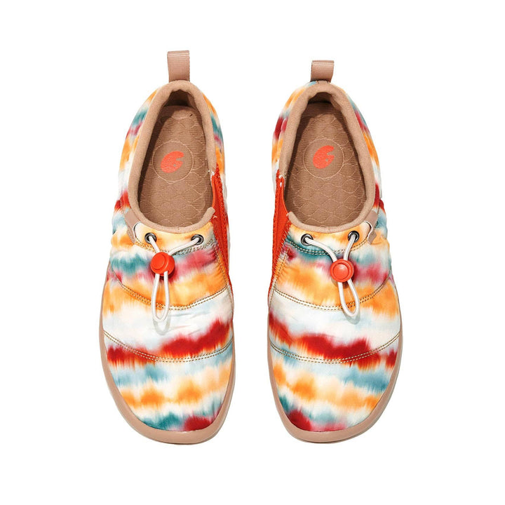 UIN Women Alluring Sunset Toledo I Women Canvas loafers