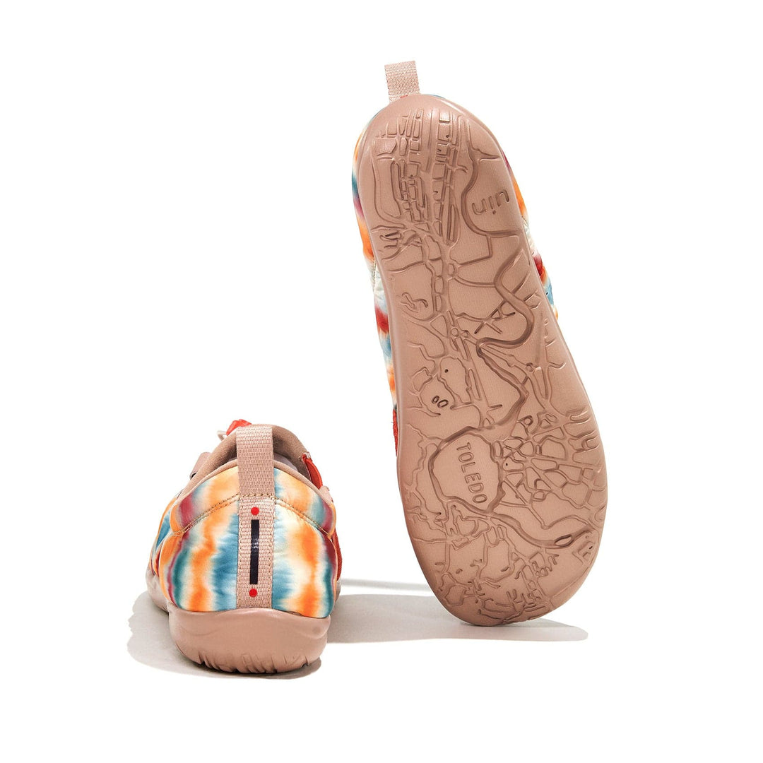 UIN Women Alluring Sunset Toledo I Women Canvas loafers