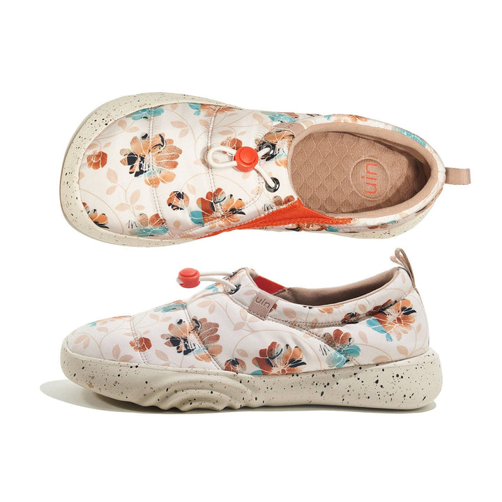UIN Women Blooming Spring Toledo XV Women Canvas loafers