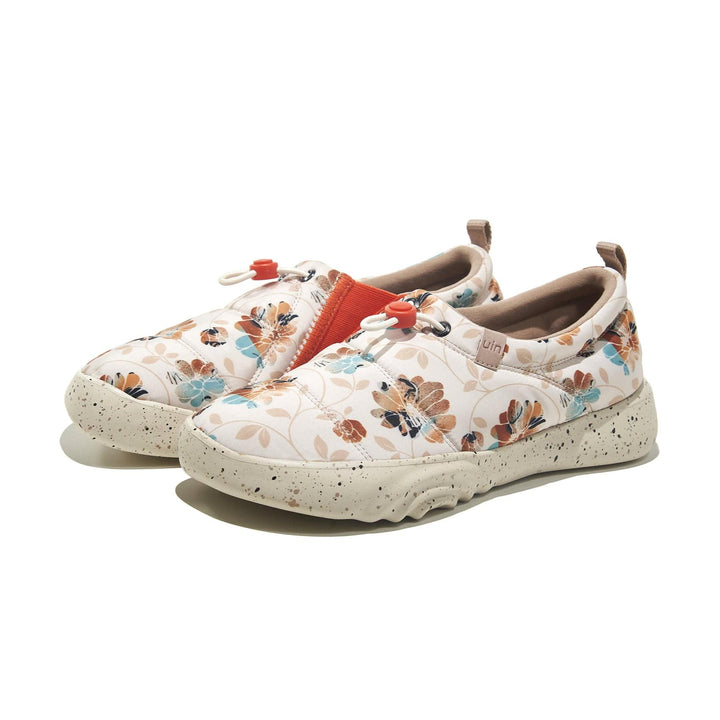 UIN Women Blooming Spring Toledo XV Women Canvas loafers