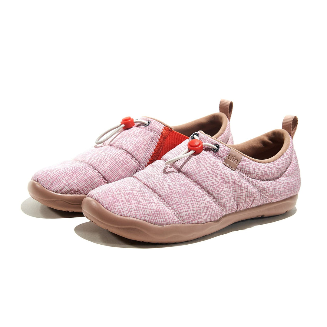 UIN Women Camellia Pink Toledo I Women Canvas loafers