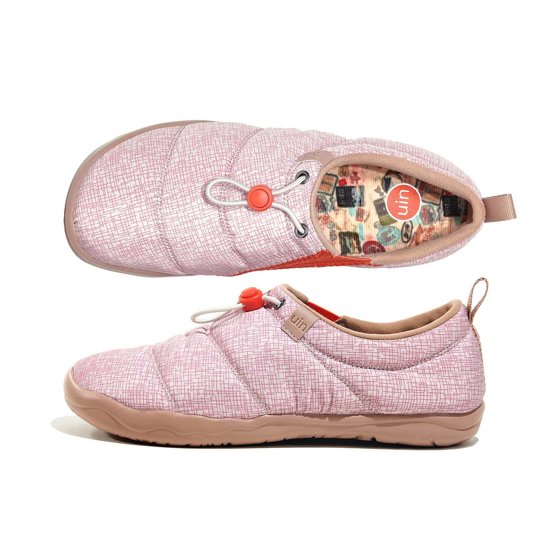 UIN Women Camellia Pink Toledo I Women Canvas loafers