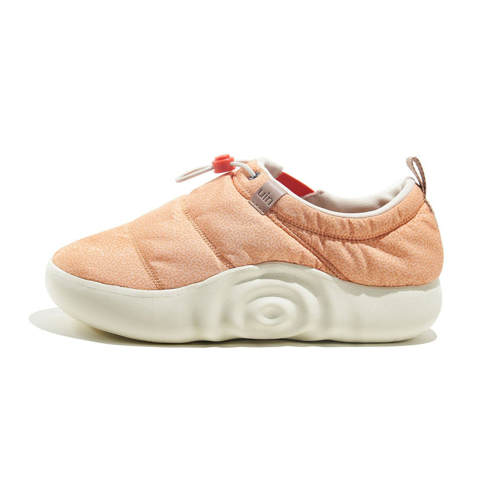 UIN Women Cork Yellow Toledo X Women Canvas loafers