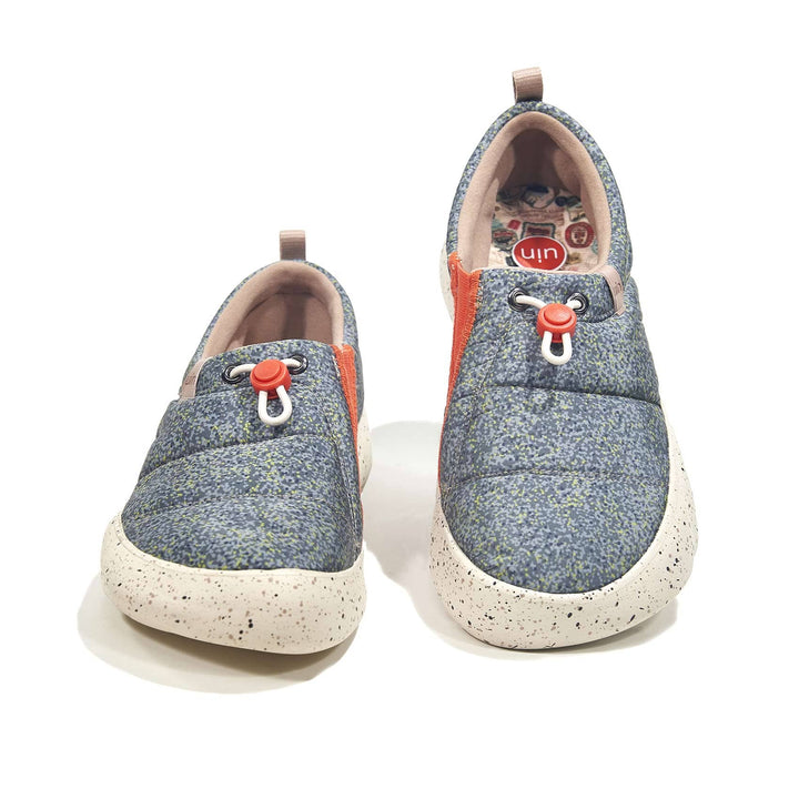 UIN Women Firefly Green Toledo XV Women Canvas loafers