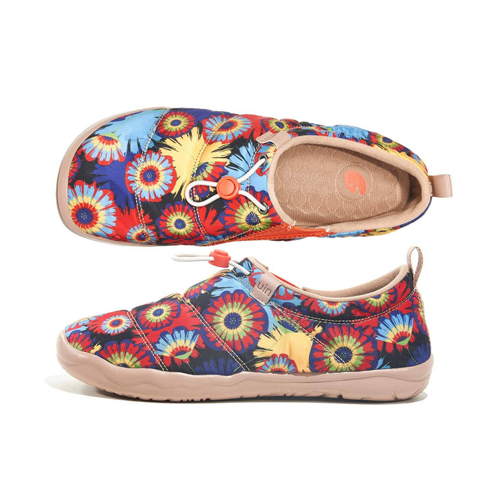 UIN Women In Full Bloom Toledo I Women Canvas loafers